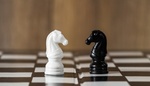 Führen Schach wechselnde Führung