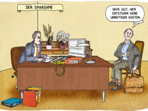 Einzelbüro punktet bei Steuerberatern