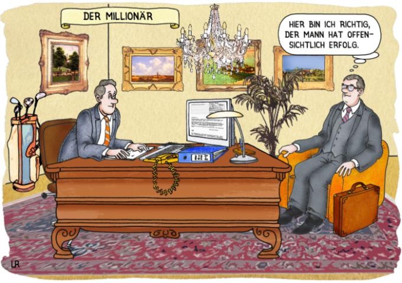 Für jeden Mandanten das passende Ambiente 3