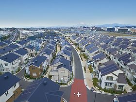 Fujisawa SST Stadtansicht