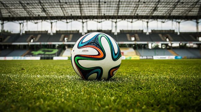 Fußball Ball Tor Stadion EM WM