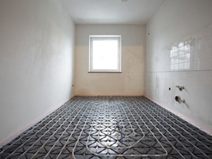 Fußboden-Wandheizung: Einsatz wird in der Sanierung einfacher