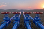 Gas Gaspipeline Pipeline Horizont