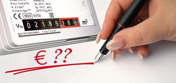 Gasrechnung Gaspreis Gas Heizkosten