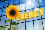 Gebäude Energy Sonnenblume