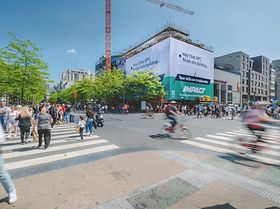 Gebäude Innenstadt Sanierung