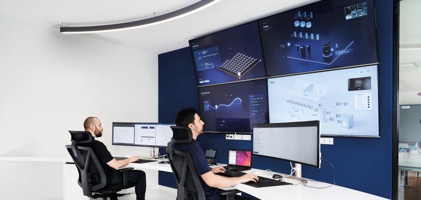 Gebäudebetrieb Digitalisierung PAUL Tech AG