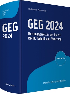 Gebäudeenergiegesetz, kurz GEG, das Handbuch 2024