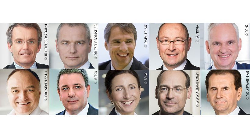 Gehaltsliste der DAX Vorstände HR 