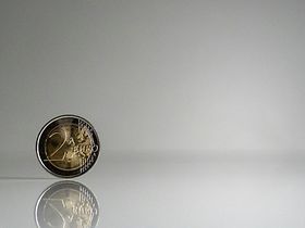 Geld Münzen Euro Kleingeld