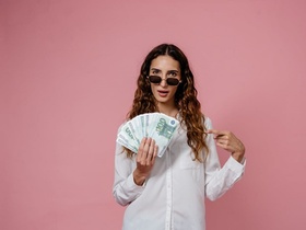 Geldregen Gelscheine Bonus Boni Sonderzahlung