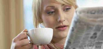 Gemütliches Frühstück