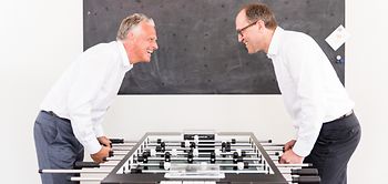 Generationenwechsel bei Laufenberg Michels und Partner