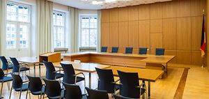 Gerichte Behoerden Bundesfinanzhof Sitzungssaal