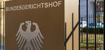 Gerichte_Behoerden_Bundesgerichtshof_Eingangsstele