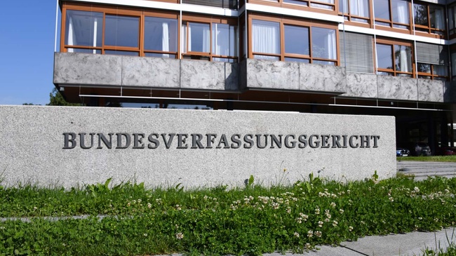 Bundesverfassungsgericht veröffentlicht Jahresvorausschau 2026