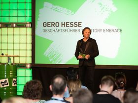 Gero Hesse, Territory Embrace, veranstaltet den #RC19