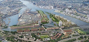 Hamburg Grasbrook: Hier wird die Zukunft gebaut
