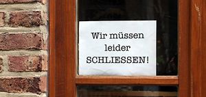 geschäftsaufgabe