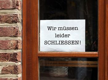 geschäftsaufgabe