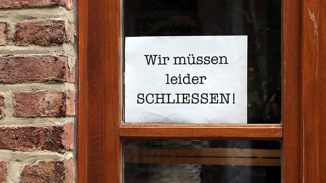 geschäftsaufgabe