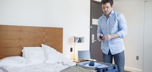 Anmietung von Ferienwohnungen und Hotelzimmern für Arbeitnehmer