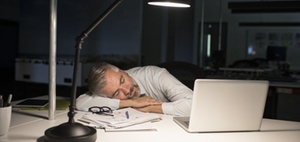 Mehrheit der Berufstätigen ist erschöpft