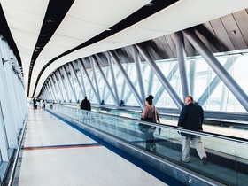 Geschäftsreise Flughafen