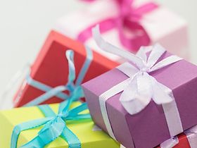 Geschenke Geschenk Bild 1