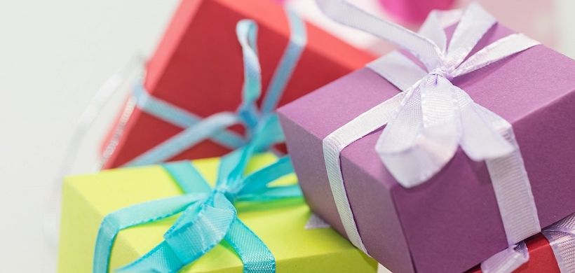 Geschenke Geschenk Bild 1