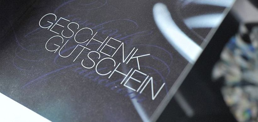 Geschenkgutschein