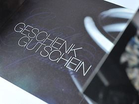 Geschenkgutschein