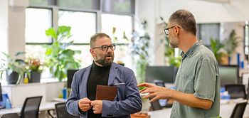 Gespräche in green office