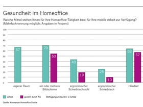 Gesundheit im Homeoffice (Konstanzer Homeoffice Studie)