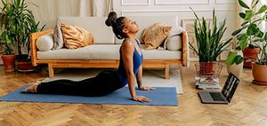 Gesundheitsförderung Yoga Online im Homeoffice 2