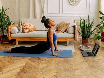 Gesundheitsförderung Yoga Online im Homeoffice 2