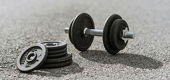 Gewicht Hantel schwer Last Verantwortung