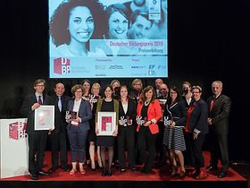Gewinner 3. Deutscher Bildungspreis