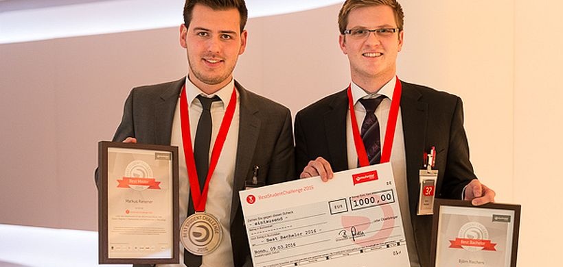 Gewinner Best Student Challenge 2016