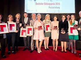 Gewinner Deutscher Bildungspreis 2016
