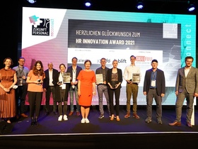 Gewinner HR Innovation Award 2021