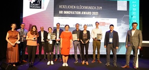 Die Gewinner des HR Innovation Awards 2021