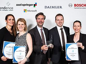 Gewinner Trendence-Award 2015