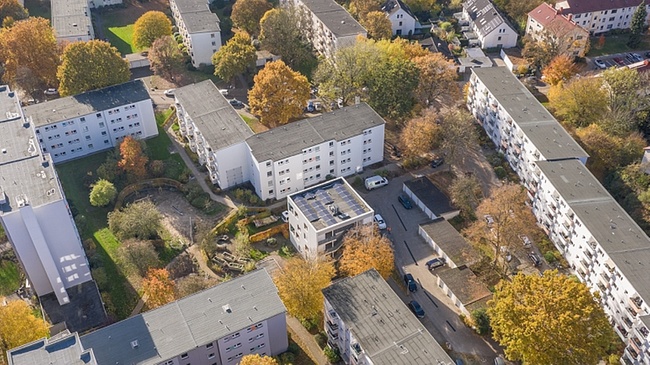 Daten treffen Wasser