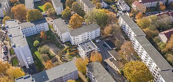 Gewoba-Quartier in der Gartenstadt-Süd