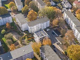 Gewoba-Quartier in der Gartenstadt-Süd