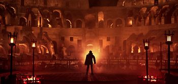 Gladiator II Film Event Airbnb Kolloseum Rom