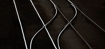 Gleise Zuggleis Zweigleisig