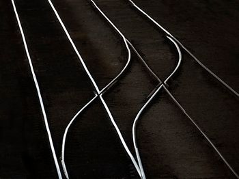 Gleise Zuggleis Zweigleisig