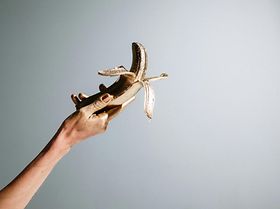 Gold Täuschung wertvoll Coaching Erfolg Banane angemalt Lüge